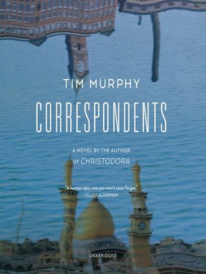 Correspondents - Audiobook